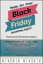 Black Friday Sale Image Poster