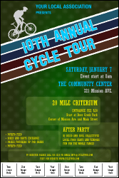Cycle Tour Image Poster