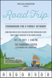 Road Trip Image Upload Poster