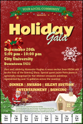 Holiday Gala Image Poster