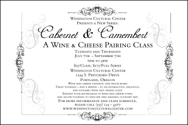 Black Tie Gala Poster