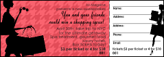 Shopping Spree Raffle Ticket