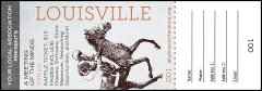 Louisville Raffle Ticket