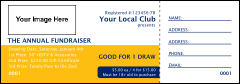 Rotary Club 2 Raffle Ticket