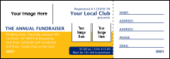 Rotary Club 2 Raffle Ticket 2
