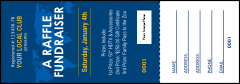 Rotary World Portrait Raffle Ticket