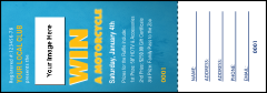 Rotary World Water Color Raffle Ticket