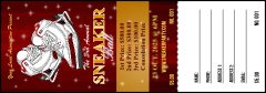 Sneaker Ball Raffle Ticket