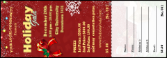 Holiday Gala Raffle Ticket