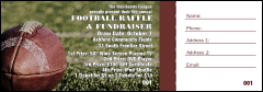 Football Raffle Ticket 0007