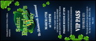 St. Patrick Day Shamrock Season VIP Pass