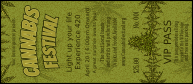 Cannabis Festival VIP Pass