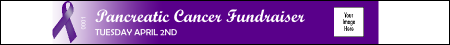 Purple Ribbon Premium Synthetic Wristband