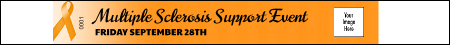 Orange Ribbon Premium Synthetic Wristband