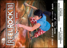 Reel Rock 11 Club Flyer