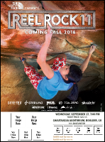 Reel Rock 11 Flyer (10 images)
