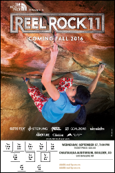 Reel Rock 11 Poster (10 images, tiered)