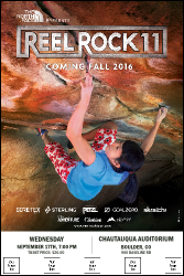 Reel Rock 11 Poster (5 Images Across)