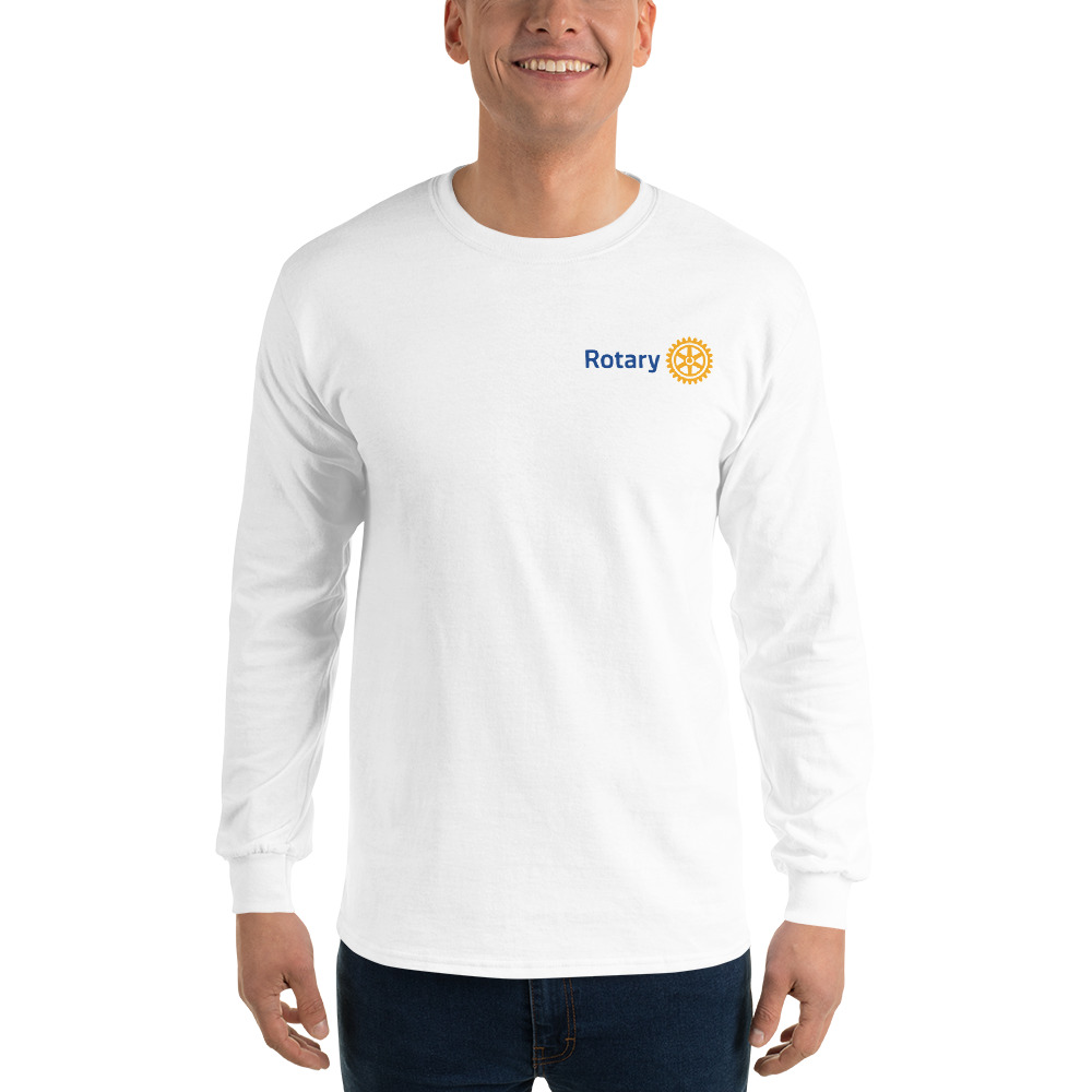 Rotary Men’s Long Sleeve Shirt
