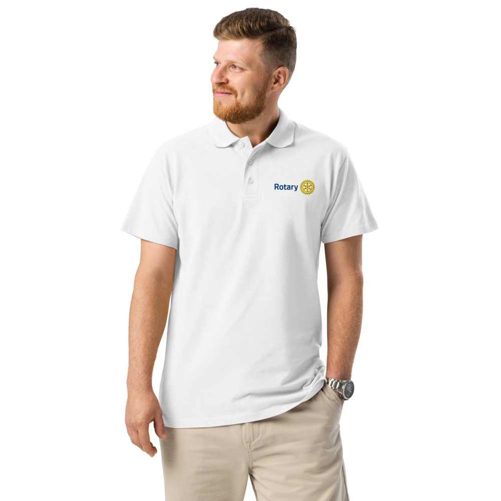 Rotary Premium pique polo shirt
