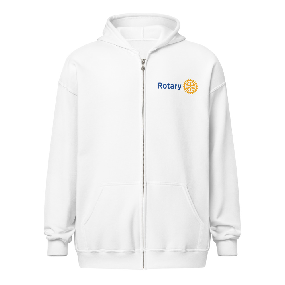 Rotary Unisex heavy blend zip hoodie