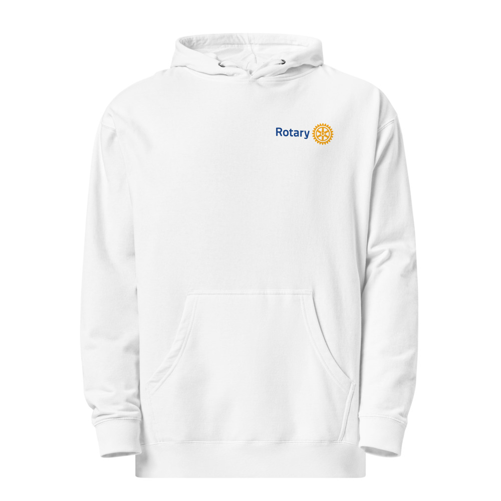Rotary Unisex midweight hoodie