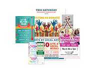 Sample Kit for Fundraisers - includes all products (free)