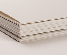 Synthetic Film No Tear 14 mil  White (L)