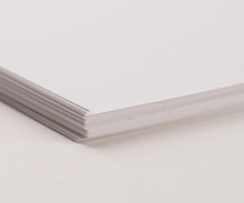 Synthetic Film No Tear 8 mil White (L)