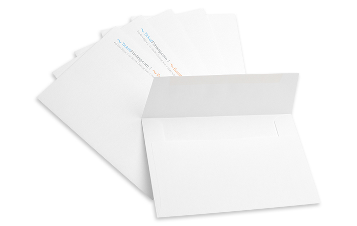A2 Envelope, 24lb White Wove, 4.375" x 5.75"