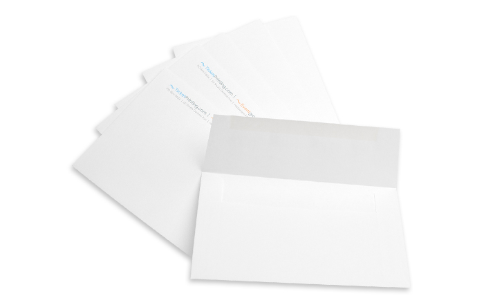 A6 Envelope, 24lb White Wove, 4.75" x 6.5"