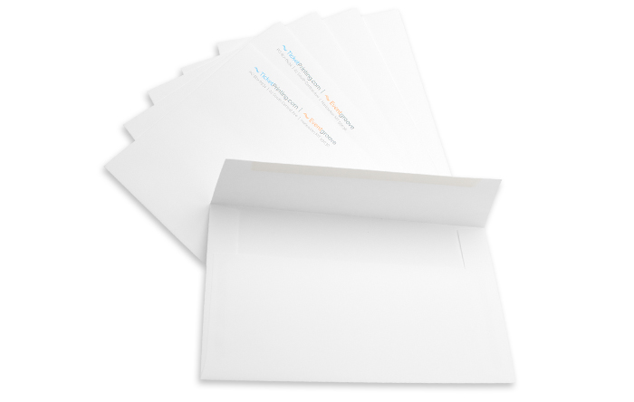 A7 Envelope, 24lb White Wove, 5.25" x 7.25"