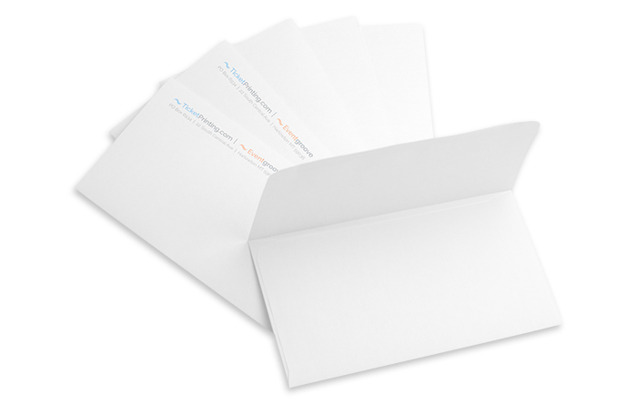 #6 1/2 Envelope, 24lb White Wove, 6.25" x 3.5"