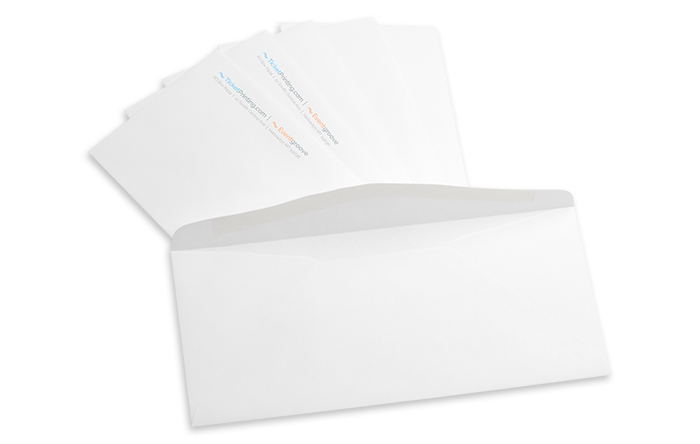 #9 Envelope, 24lb White Wove, 8.875" x 3.875"