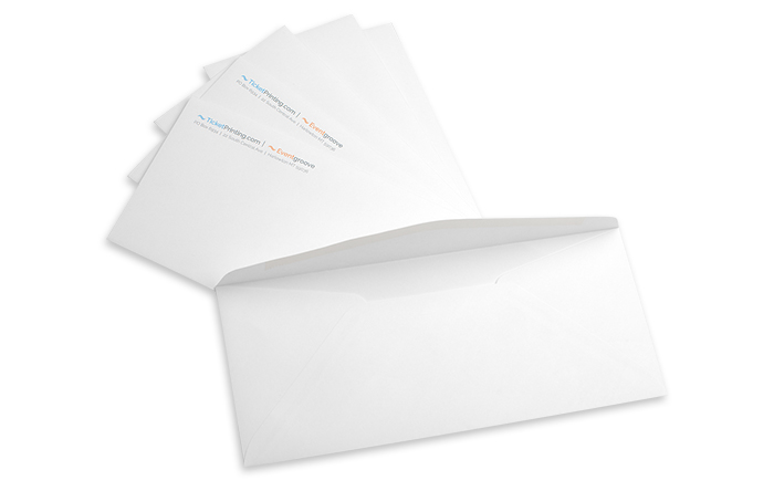 #10 Envelope, 24lb White Wove, 9.5" x 4.125"