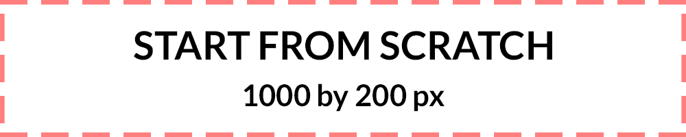 Design Your Own Event Banner