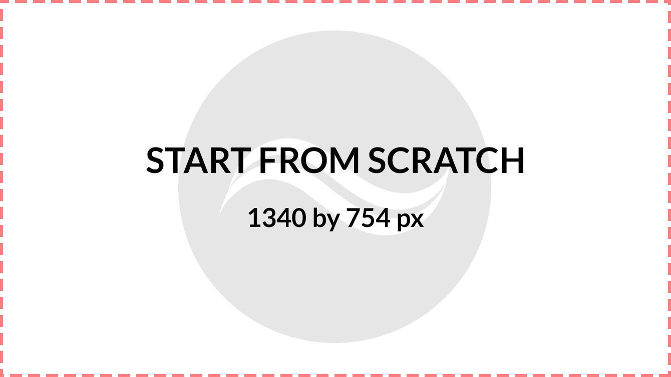 Design Your Own Fundraising Image (Simple)