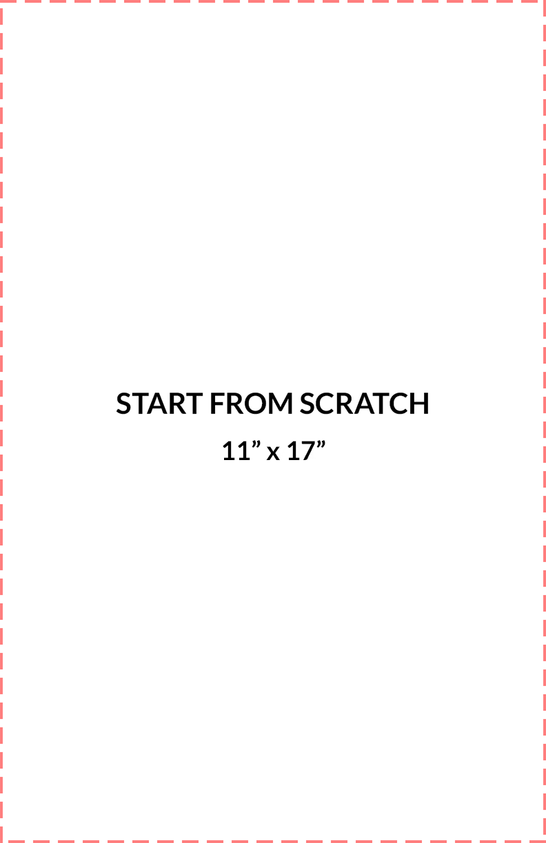 Customized template: Poster