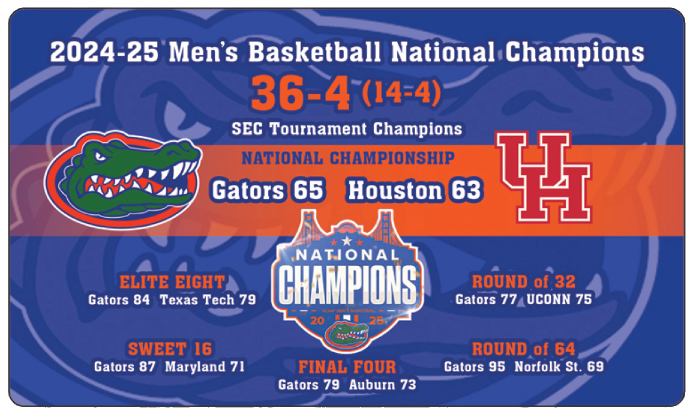 National Champions Ticket