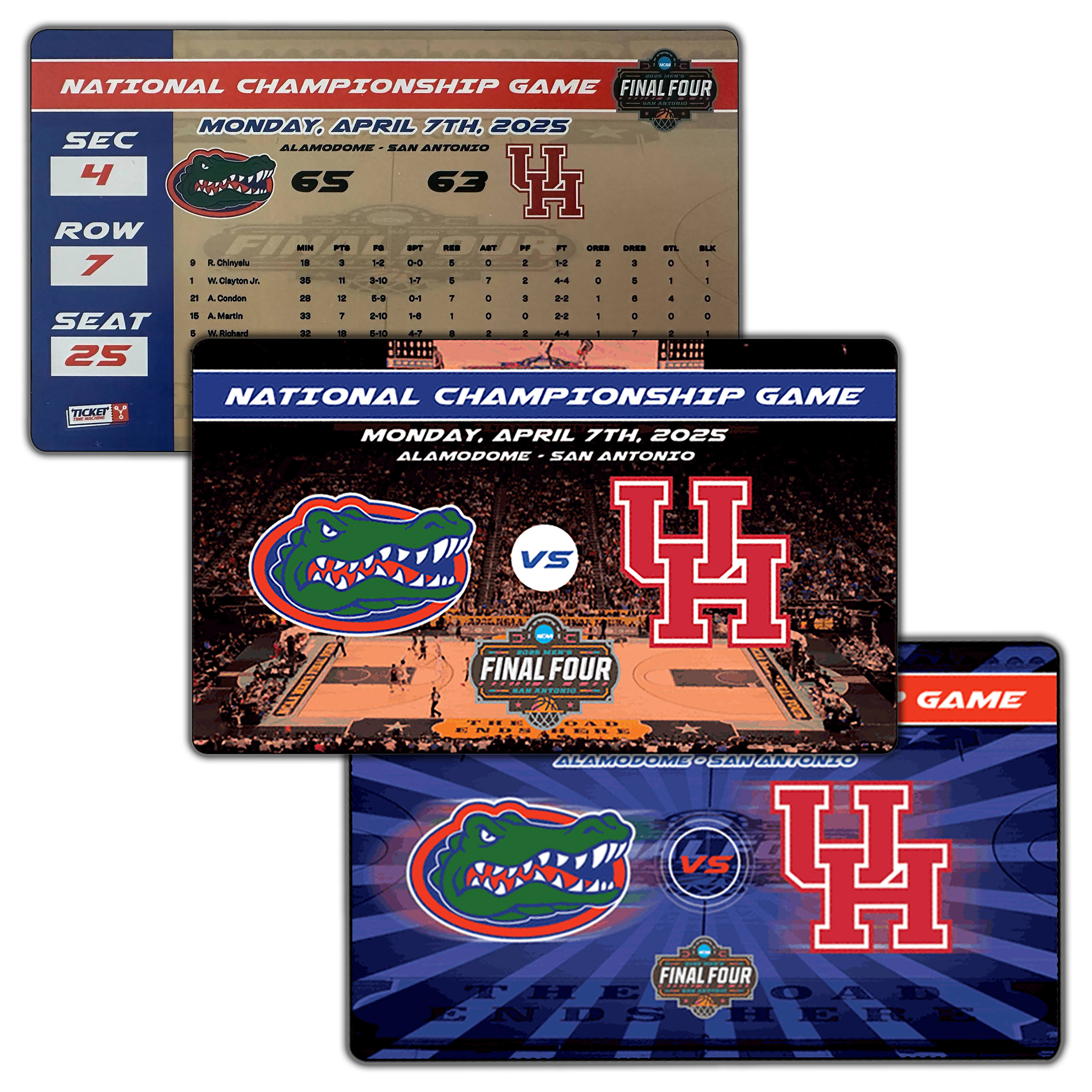 National Championship Game ticket