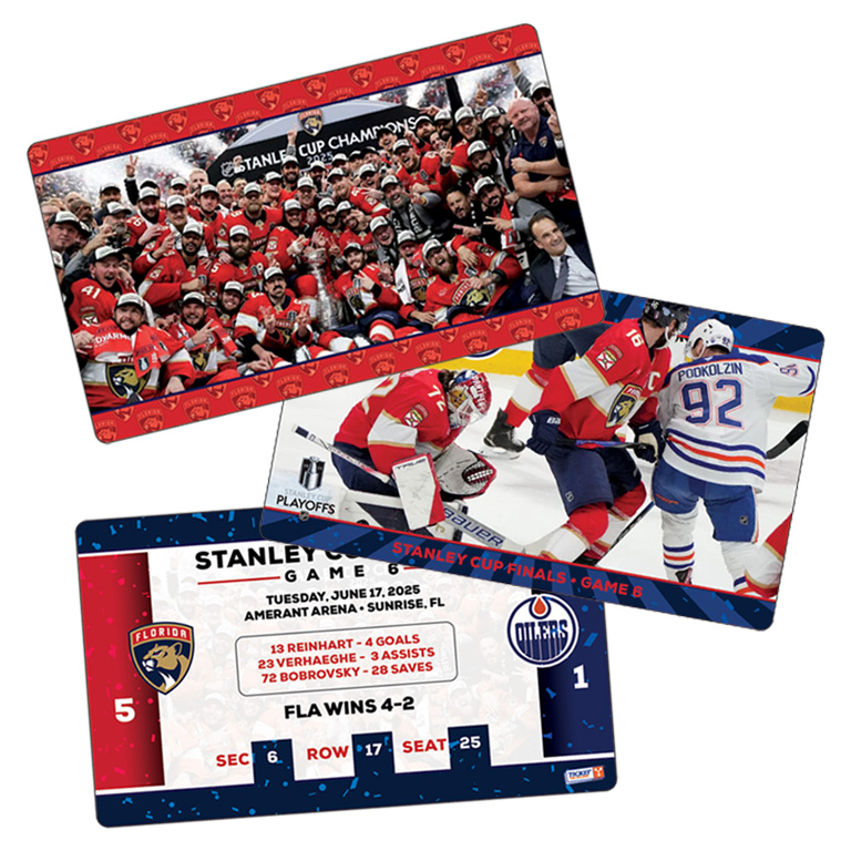 Game 6 of Stanley Cup Ticket