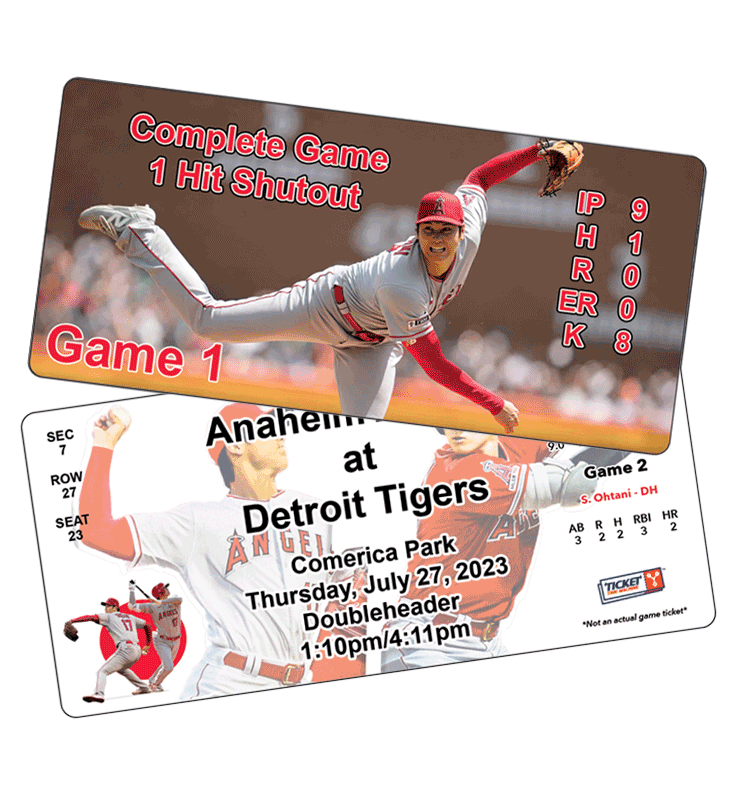 Ohtani Doubleheader