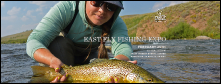 TU Woman Releasing Trout Advanced Fundraising Image