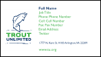 TU Business Card