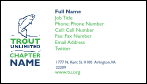 TU Chapter Business Card (editable back)