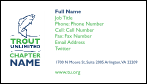 TU Chapter Business Card (editable back)