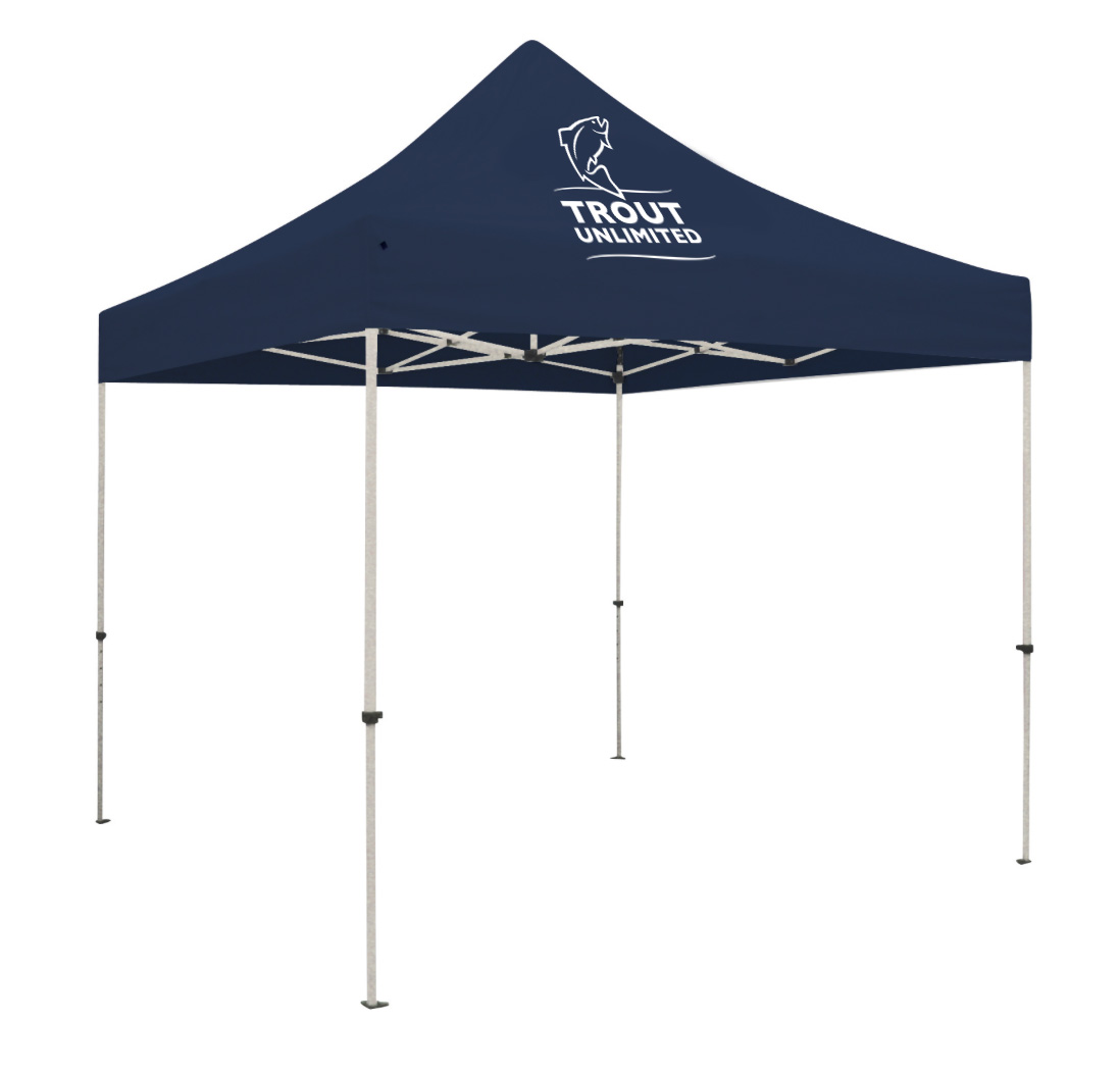 Blue 10' x 10' Tent