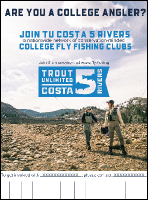 5 Rivers College Angler Flyer