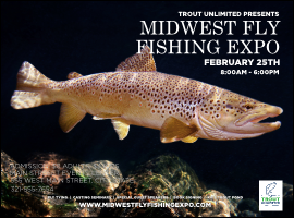 TU Brown Trout Flyer