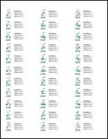 TU Chapter Address Labels